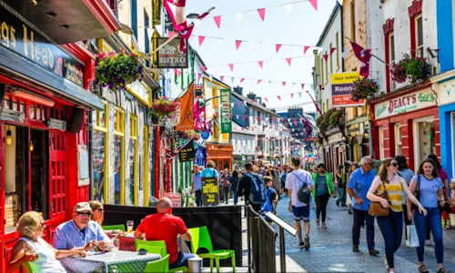 Private Tour: Welcome to Galway City Walking Tour